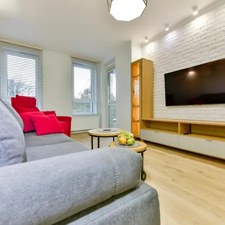 Apartament Sloneczny Platany Апартаменты