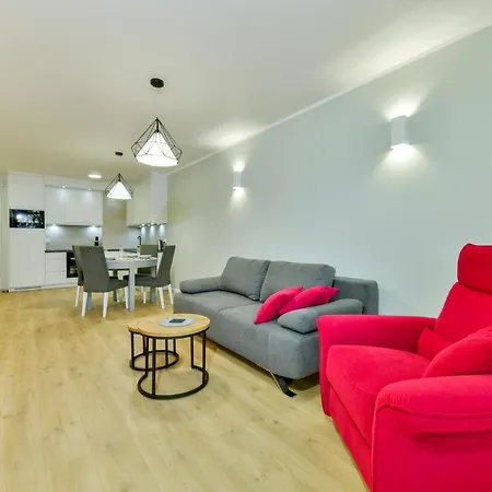 Апартаменты Apartament Sloneczny Platany